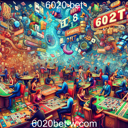 Descubra as Últimas Novidades do Mundo dos Jogos no 6020 Bet