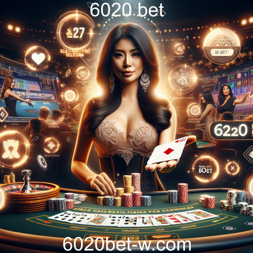 A Emoção do Cassino Ao Vivo no 6020 Bet